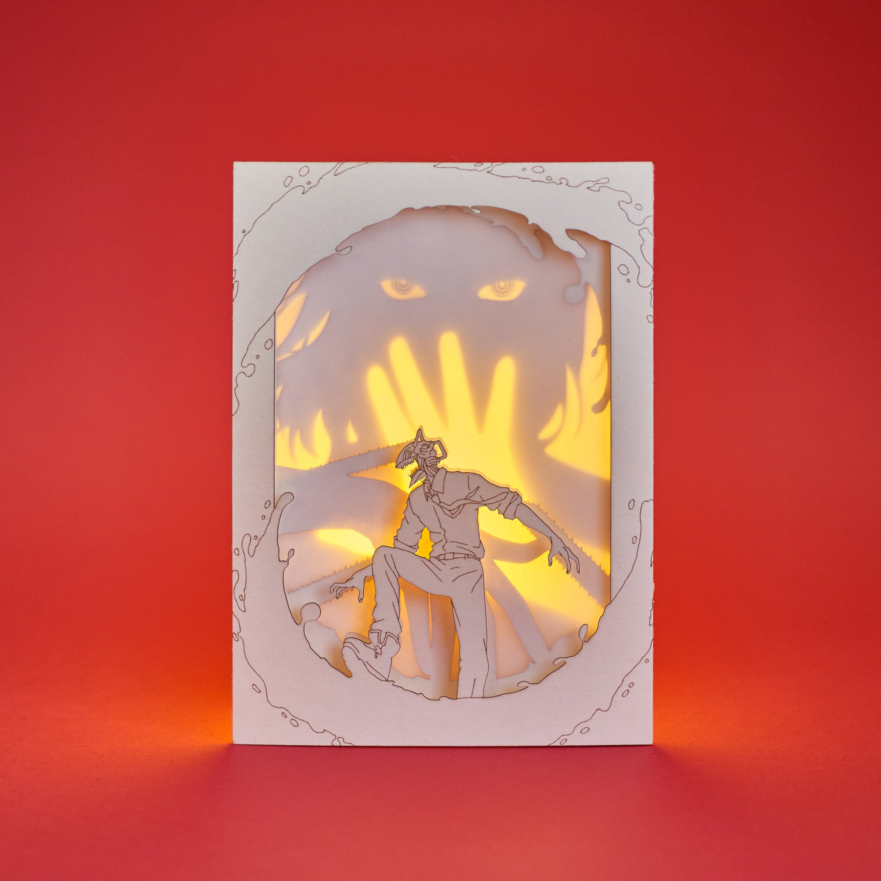 Chainsaw Man Denji with Makima