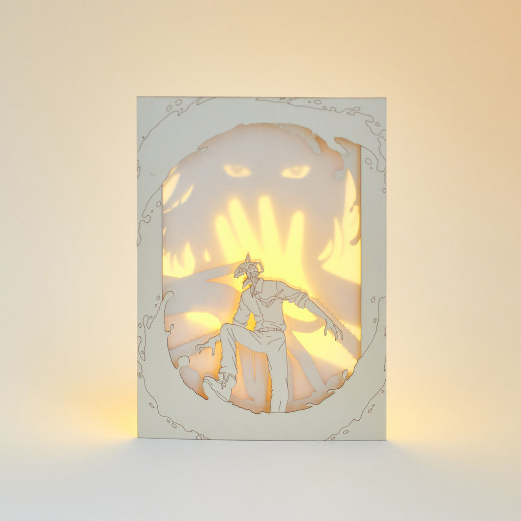 Chainsaw Man Denji with Makima