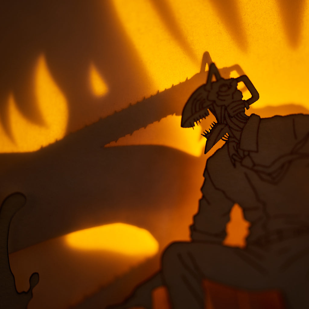 Chainsaw Man Denji with Makima