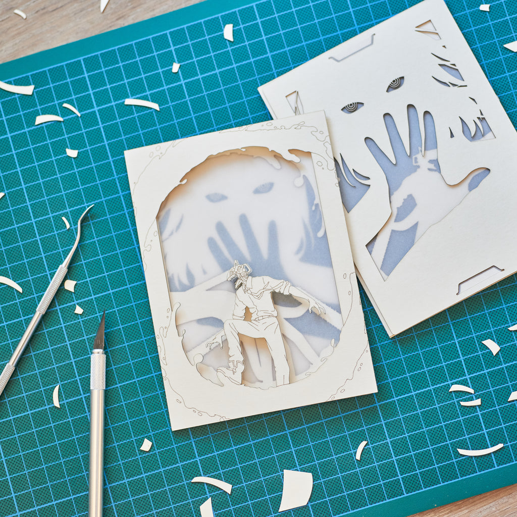 Chainsaw Man Denji with Makima