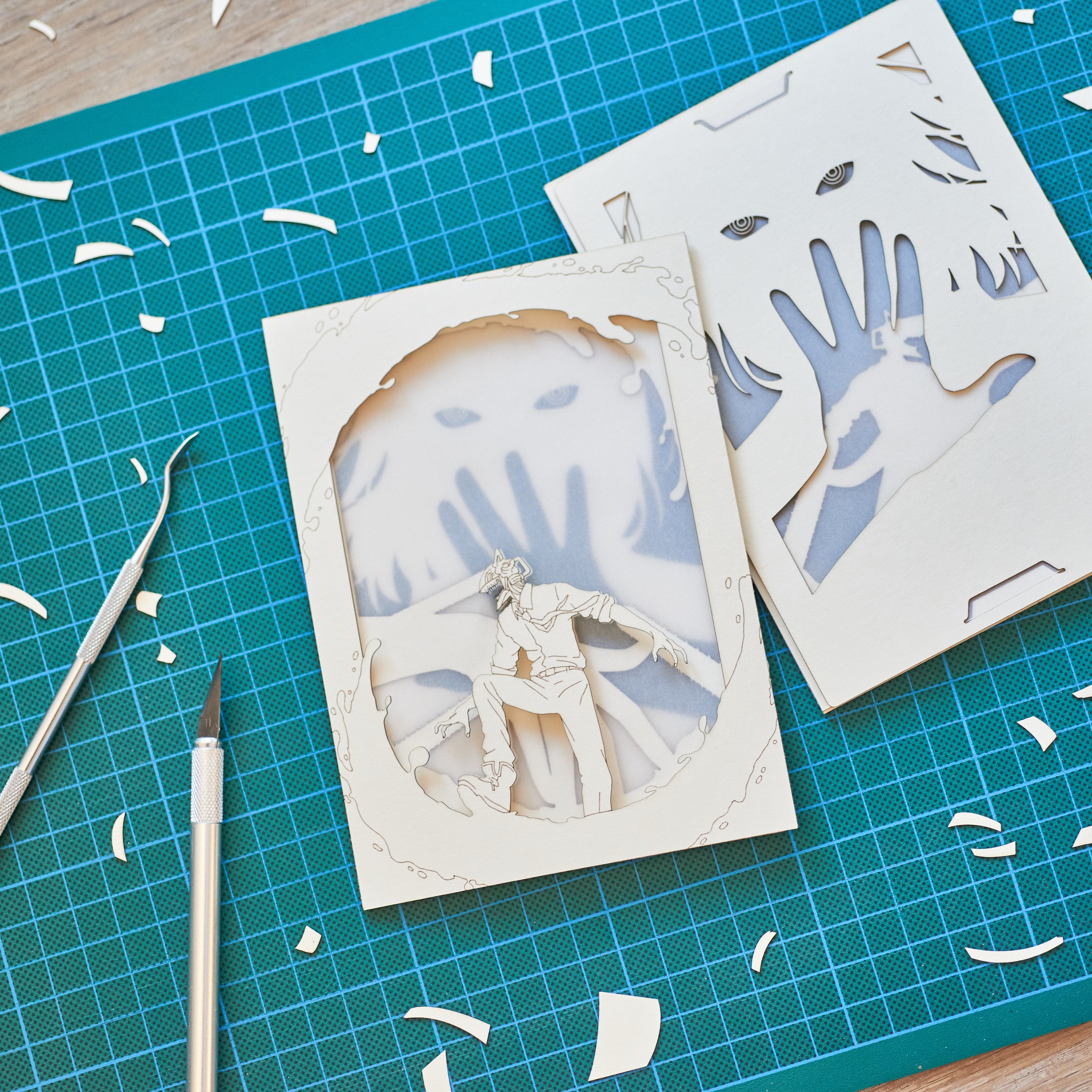 Chainsaw Man Denji with Makima