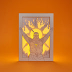 Dark Souls Solaire Card: Praise the Sun Knight with Flames