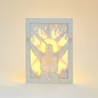 Dark Souls Solaire Card: Praise the Sun Knight with Flames