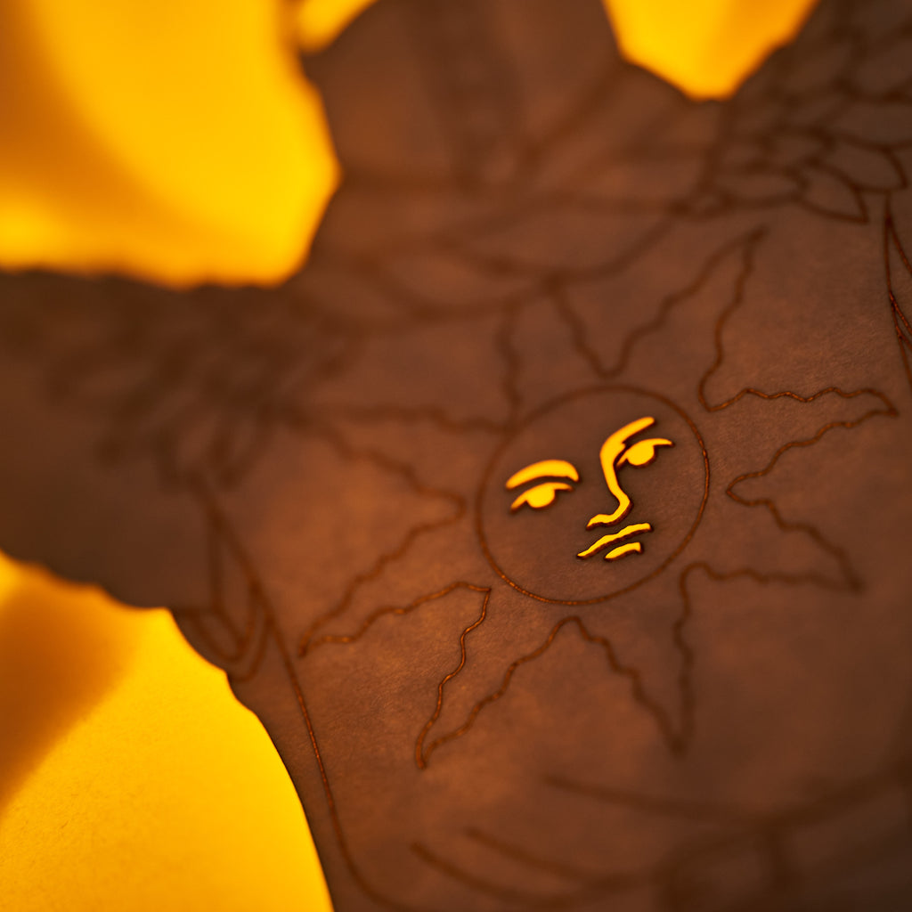 Dark Souls Solaire Card: Praise the Sun Knight with Flames