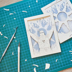 Dark Souls Solaire Card: Praise the Sun Knight with Flames