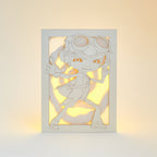 Psychonauts Raz Card: Telekinesis Hero with Hypnotic Swirls