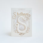 Slytherin Crest with Intricate Serpent Artwork