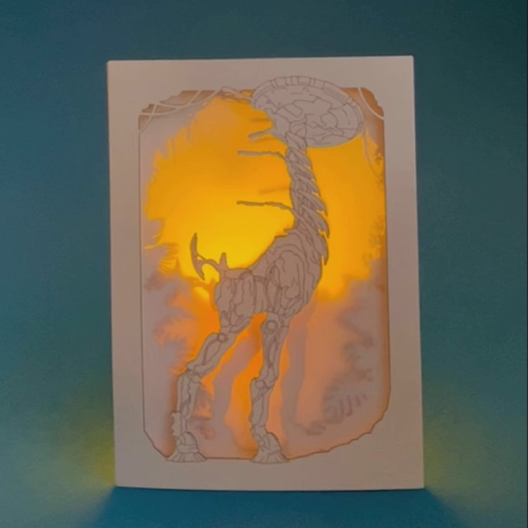 Tallneck Card: Majestic Robot in Horizon's World