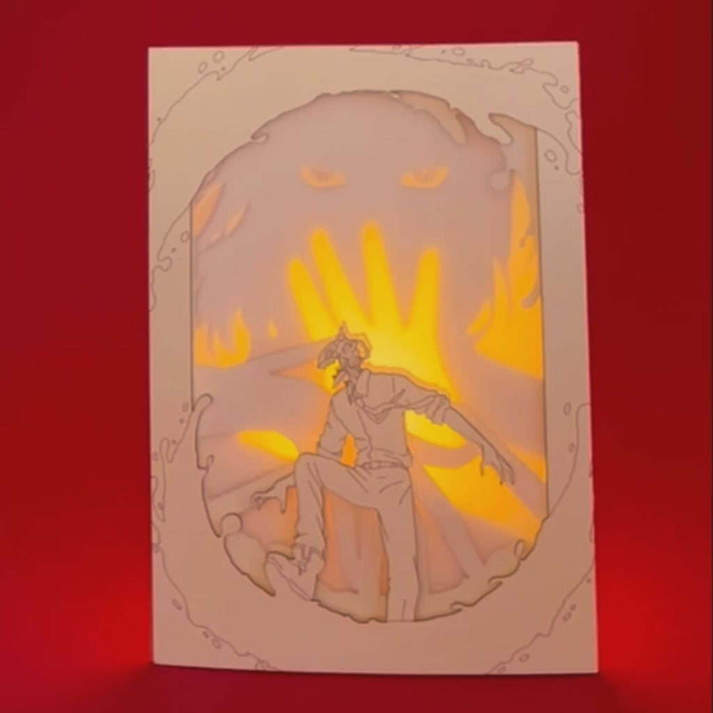 Chainsaw Man Denji with Makima