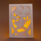 Psychonauts Raz Card: Telekinesis Hero with Hypnotic Swirls