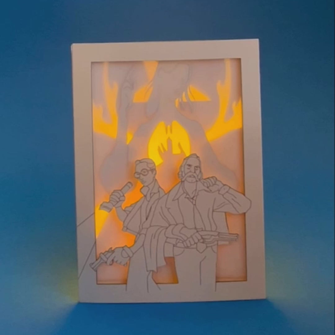 Disco Elysium: Harry and Kim Detective Duo with Dolores Dei