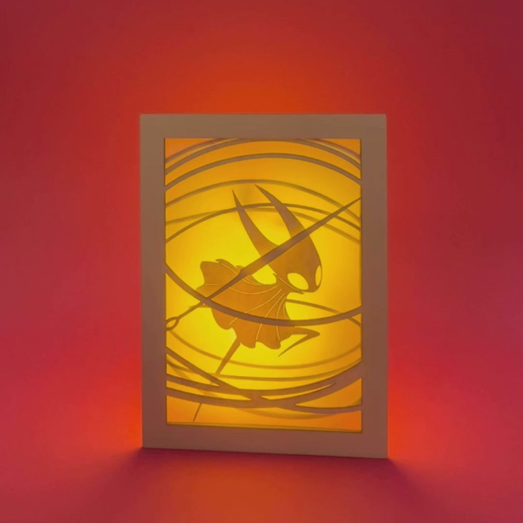 Hornet from Hollow Knight Silksong with needle and thread