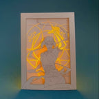 Hades 2, Melinoë. Princess of the Underworld with Magical Runes